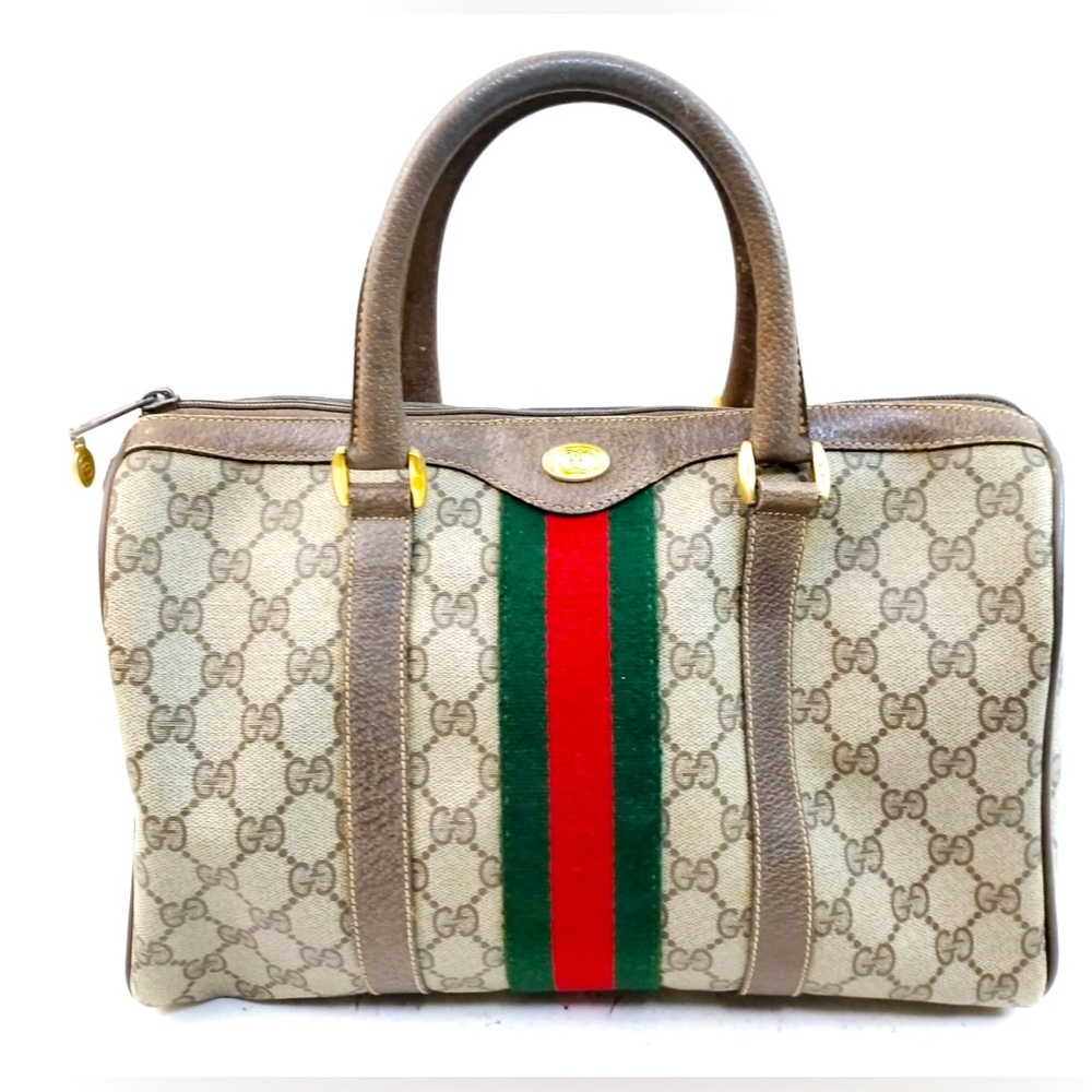 Gucci sherry line Boston bag